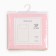 The sheet "Ethel" 150x214 cm, col. Pink, 100 % HL, calico