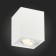Ceiling lamp ST LUCE. ST109.507.01. 1x50 W, GU10, 10x10x12.3 cm, white color