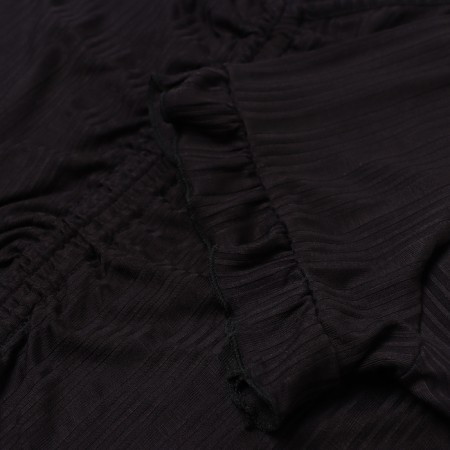 Pajama female (T -shirt and shorts) KAFTAN BLACK p. 48-50-3