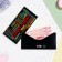 The envelope for the money "The most!" Multi -colored text, 16x8 cm