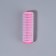 Velcro curlers, d = 1.9 cm, 6.2 cm, 6 pcs, pink color