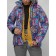Ski costume is female, size 46, blue color