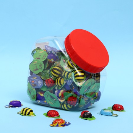 Chocolate sweets with cream filling "Vivachoco 3D", Assorted, 1000 g