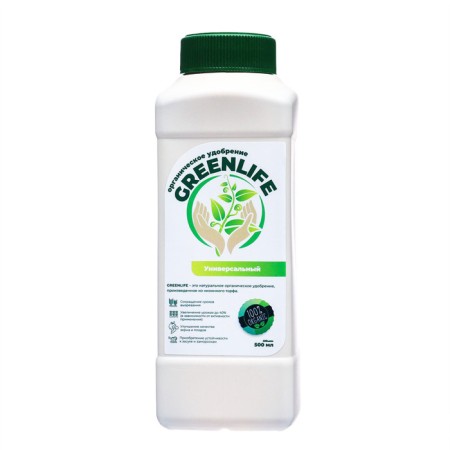 Organic fertilizer "Green Life" universal, 0.5 l-1