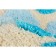 A set of bathroom rugs “Laura”, 2 pcs: 50 x 80 cm, 55 x 55 cm, blue color