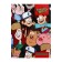 Notebook, A6, 48 sheets, in a cage, Gravity Falls, glossy lamination, an offset block 60g/m2