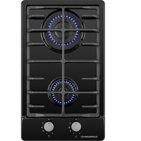 Hlect surface Maunfeld Eghe.32.6CB/G, gas, 2 burners, black