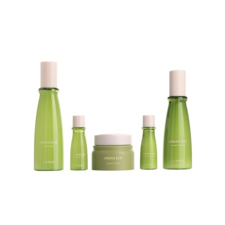 Set: Toner, Emulsion, Cream Urban Eco Harakeke Skin Care