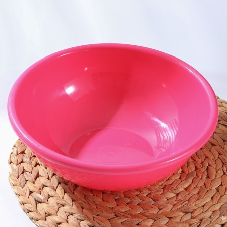 Plastic bowl, 3.5 l, color mix-1