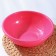 Plastic bowl, 3.5 l, color mix