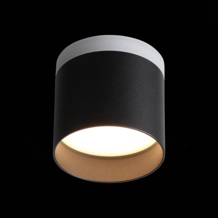 Ceiling lamp ST LUCE. ST102.402.09. 1x9 W, LED, 3000K, 702 LM, 7.9x7.9x7.5 cm, black color-3