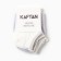 Set of female socks KAFTAN 2 pairs, p. 36-39 (23-25 ​​cm), blue/white
