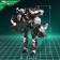 Set of robots "Heroes", transformed, 2 pieces