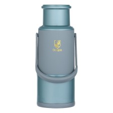 Thermos 1.2 l, with a glass flask, retains heat 24 hours, green