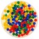 Mosaic round, 150 elements
