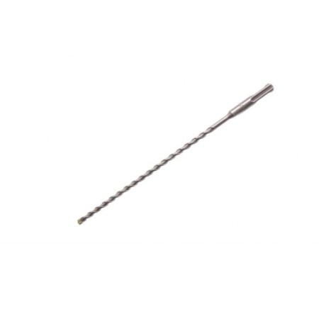 Denzel 705008, double spiral, Cobalt W-Tip, SDS Plus, 6 x 260 mm.-1