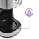 Coffee machine KitFort KT-731, drip, 900 watts, 1.6 l, silver-black