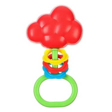 Little rattle "Cloud", color mix, Aelita-2