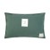 Ethel pillow, 30x50+1 cm, dark green, 100% cotton