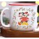 New Year mug "Happy New Year!" Mickey Mouse and Friends, 350 ml