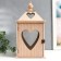 Climber tree "Lantern House with Hearts" set 2 pcs 28x14.5x14.5; 38x19.5x19.5 cm