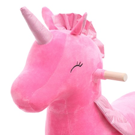 Rocking "Sleeping Unicorn", color mix-20