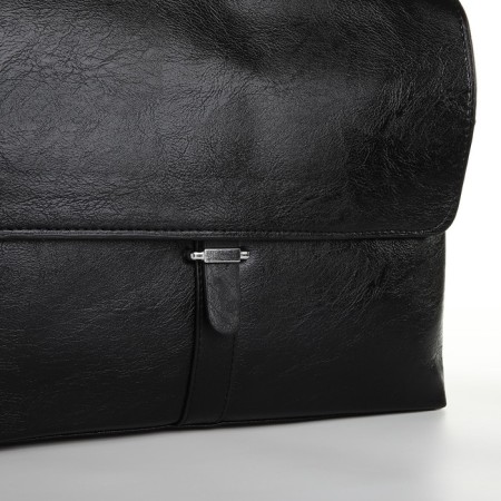 Male bag, black color-2