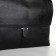 Male bag, black color