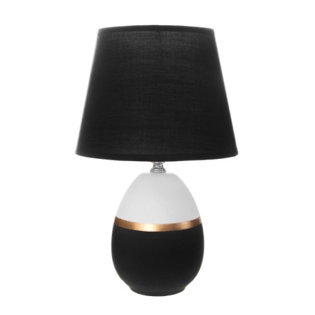 Table lamp "Aimi" 1x40W E14 green/white 20x20x32cm-5