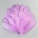 A set of goose feathers 13-18 cm, 20 pcs, light purple