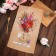 Kitchen towel "From March 8" 34*60 cm