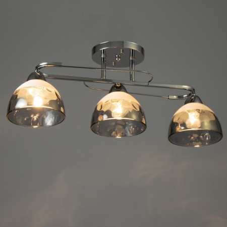 Aquil chandelier 3he27 40W chrome 45x15x22 cm Bayerlux-2