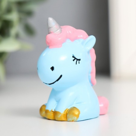 Souvenir Polystone "Cute Unicorns" mix 4x3.5x3 cm-2