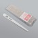 Steep saw, set 20 pcs, wooden base, abrasiveness 100/100, 18 cm, color gray color