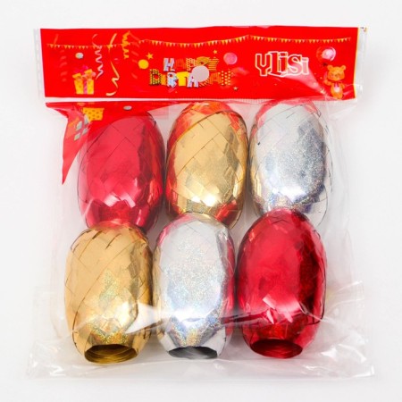 Tape packaging holography 0.5 cm x 10 m, Mix color-3