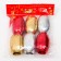Tape packaging holography 0.5 cm x 10 m, Mix color