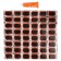 Remed complex for cameras, oval patches 35x24 mm - 48 pcs., Glue Activator 12ml ATRS105