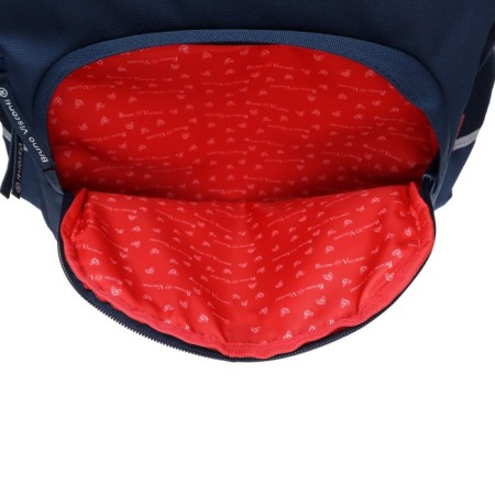 School backpack Bruno VisConti "Girlfriends", 40 x 30 x 19 cm, ergonomic back, pencil case as a gift-9