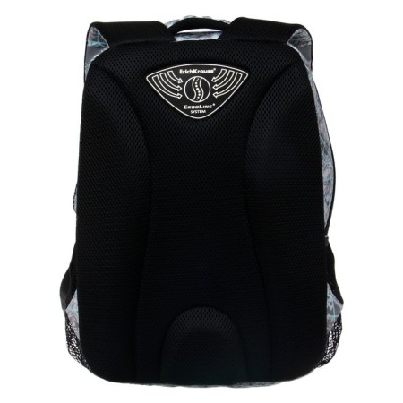 Frame backpack Erich Krause Ergoline 20l, 44 x 33 x 22 cm, Snow Freedom 58128-5