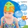 Swims for swimming children's Onlytop "Crocodile", fabric, girth 46-52 cm