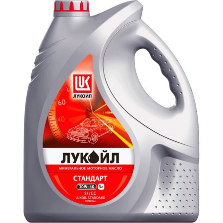 Motor oil Lukoil Standard 10W-40, 5 L 19186