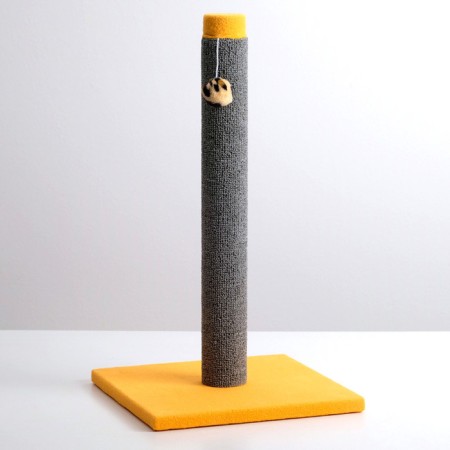 Claw "column" Lowcost carpet, 54 x 31 cm, mix of flowers and toys-4