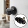 Latch 1302, with a latch, without a key, glossy black color
