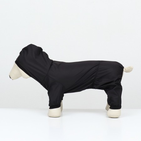 Overalls for animals, without lining, size S, black-3