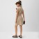 Women's dress Minaku: Safari Mini Beige Color, Rr. 48