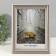 Photo frame plastic 15x20 cm "Staircase with rhombuses" Beige 2x18x23 cm