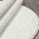 Oval carpet Merinos Makao, size 120x180 cm, color Cream