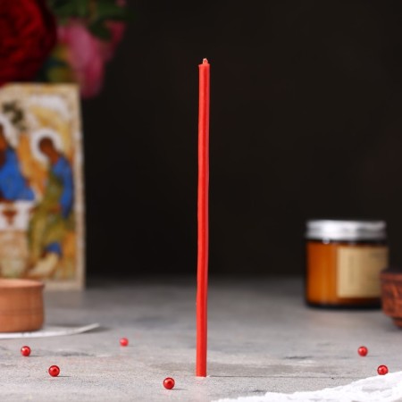 Candles red church No. 140, packaging 2kg-7