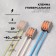 Universal terminal of QMS 222-413, 3-wire gray 0.08-2.5/4 mm² (50 pcs/union) rexant