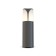 Landscape lamp Outdoor O017FL-01B, 1x23W, 9x9x30 cm, e27, black color